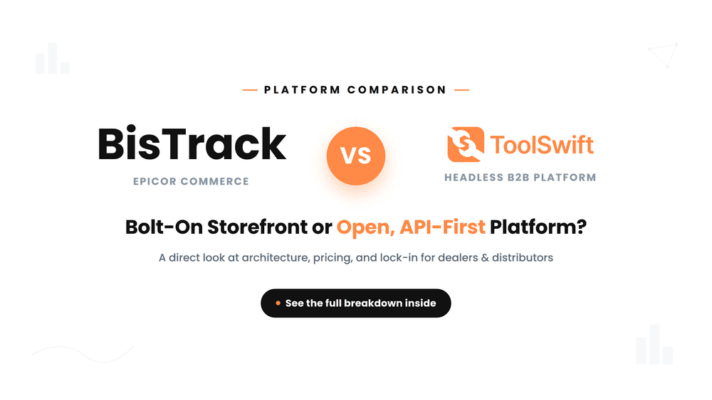 Epicor BisTrack vs ToolSwift