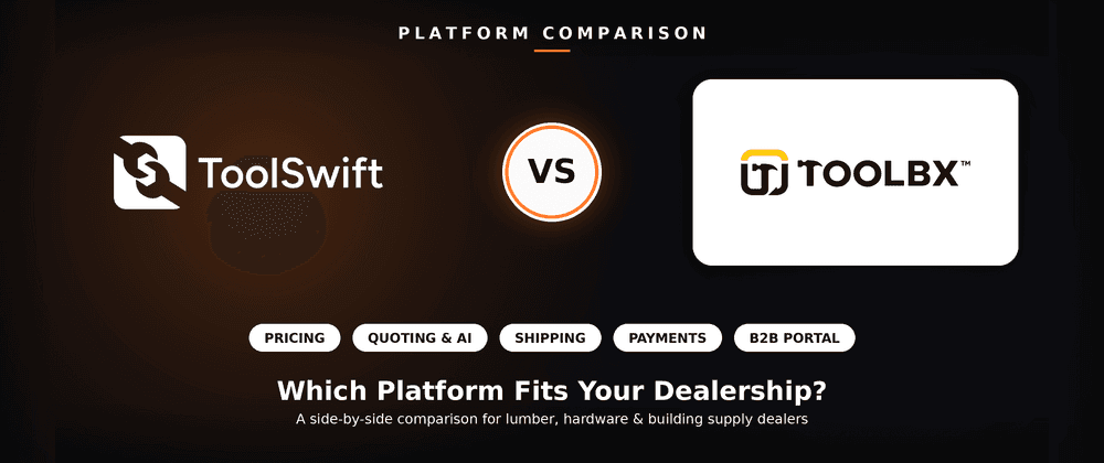 Considering ToolBX Alternatives? A Direct Comparison with ToolSwift