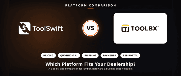 Considering ToolBX Alternatives? A Direct Comparison with ToolSwift