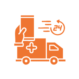 Medical, pharma, and health distributors