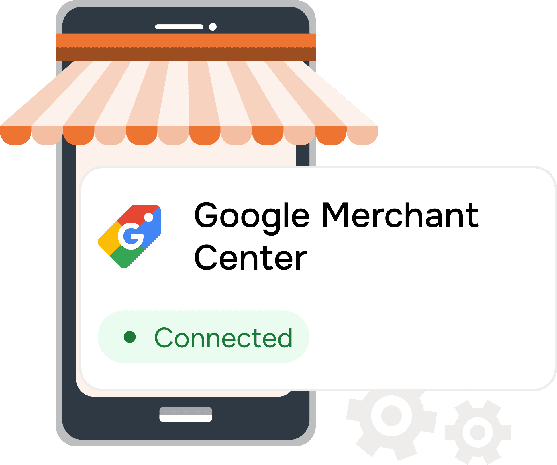 Integrate eCommerce and marketplace tools like Google Merchant Center and WooCommerce to B2B CMS