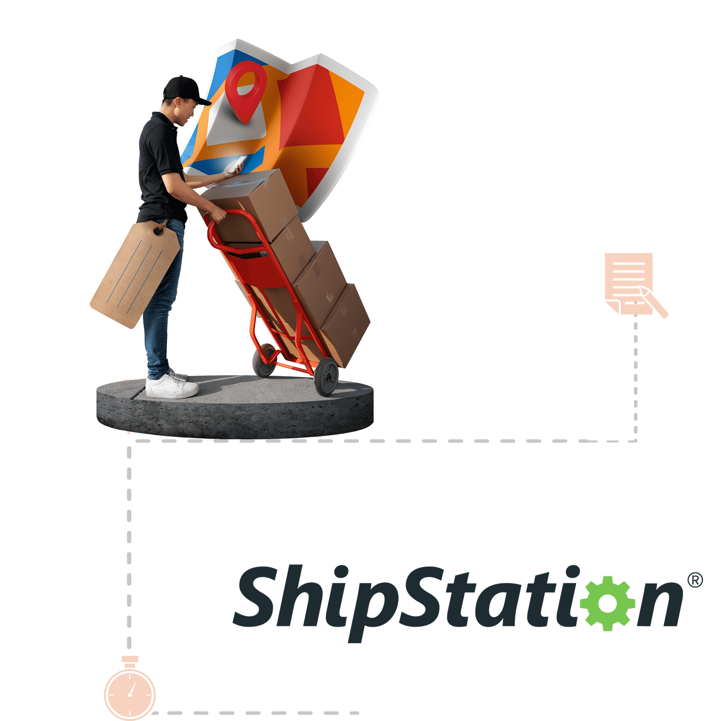 Integrate shipping and fulfillment tools like ShipStation to B2B CMS