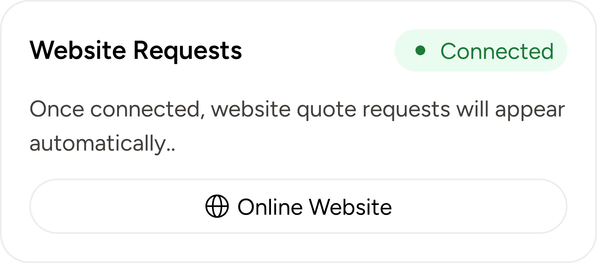 Get a cetnralized management of orders, quotes, invoices, and payments