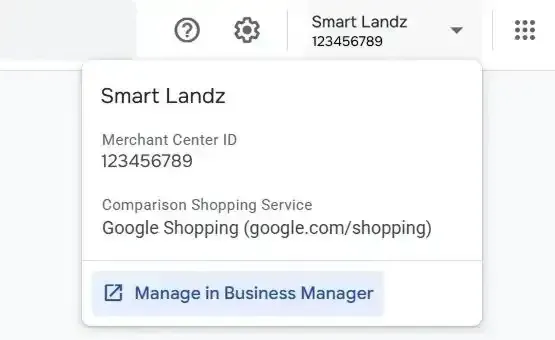 6 Steps to Sync ToolSwift Products to Google Merchant Center 4