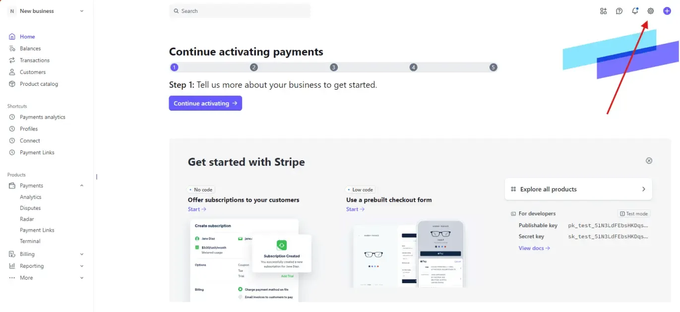 Enable Apple Pay and Google Pay on ToolSwift Using Stripe 1