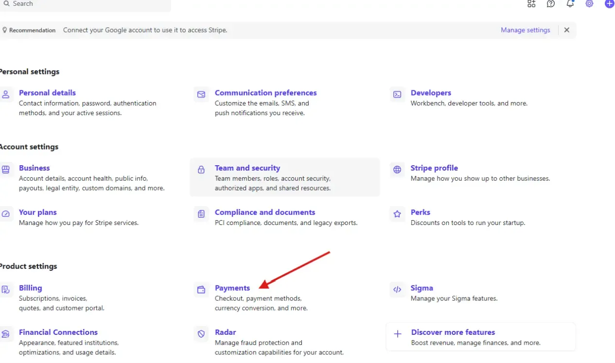 Enable Apple Pay and Google Pay on ToolSwift Using Stripe 2