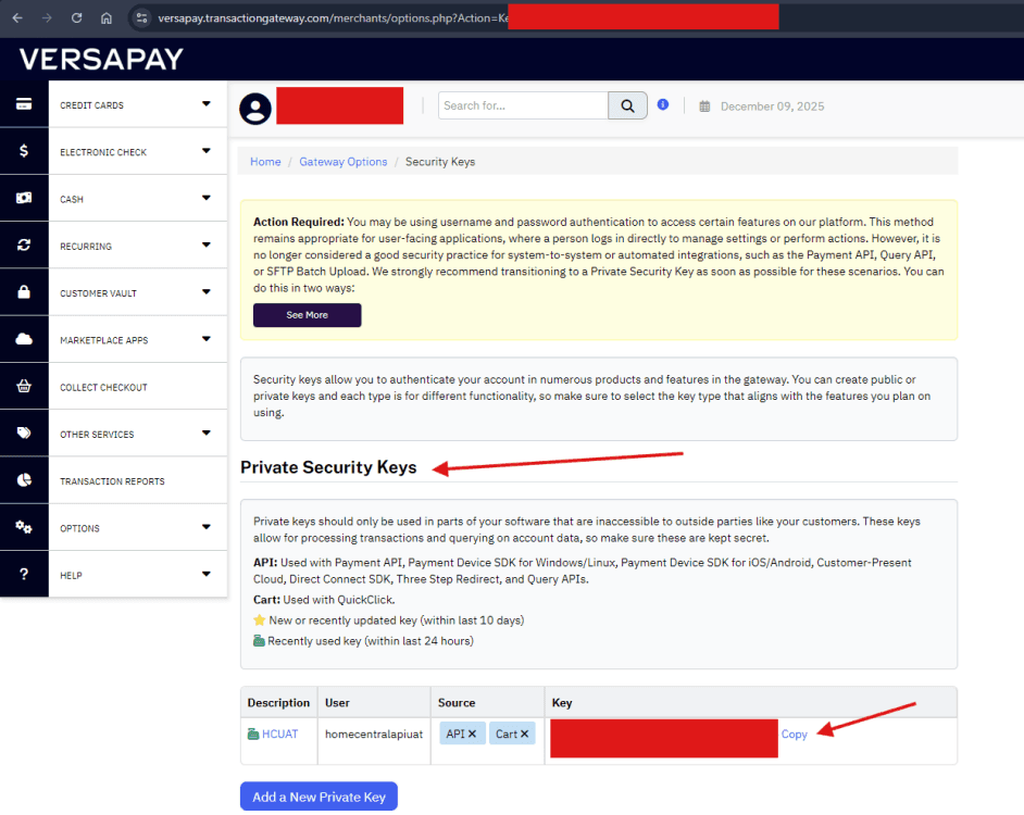 Integrate Versapy Payment with ToolSwift for B2B eCommerce 3