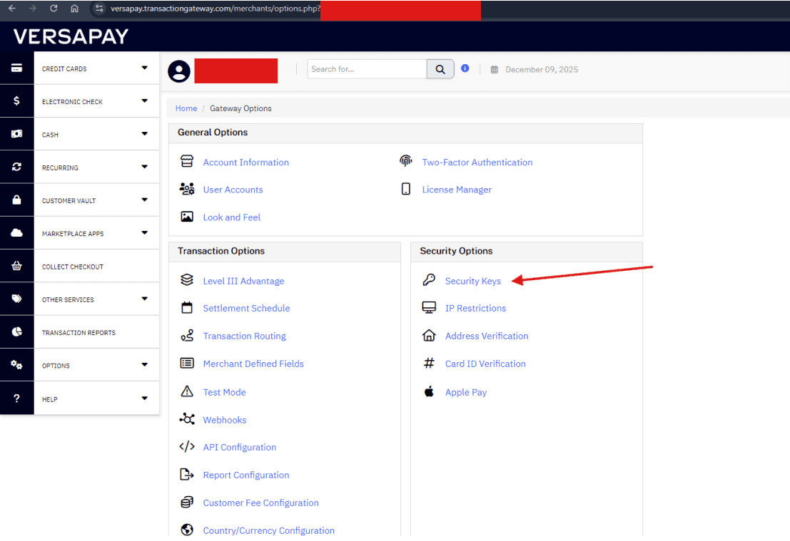 Integrate Versapay Payment with ToolSwift for B2B eCommerce 2