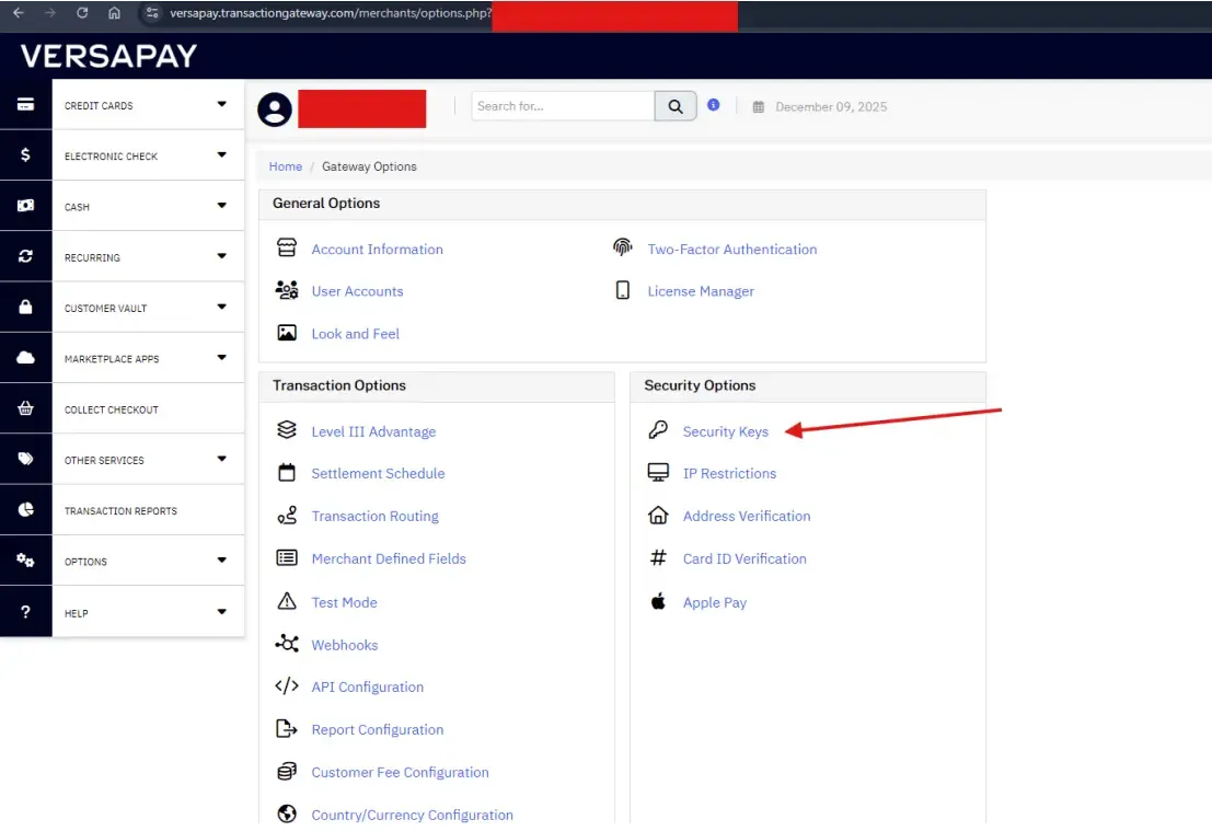 Integrate Versapay Payment with ToolSwift for B2B eCommerce 2