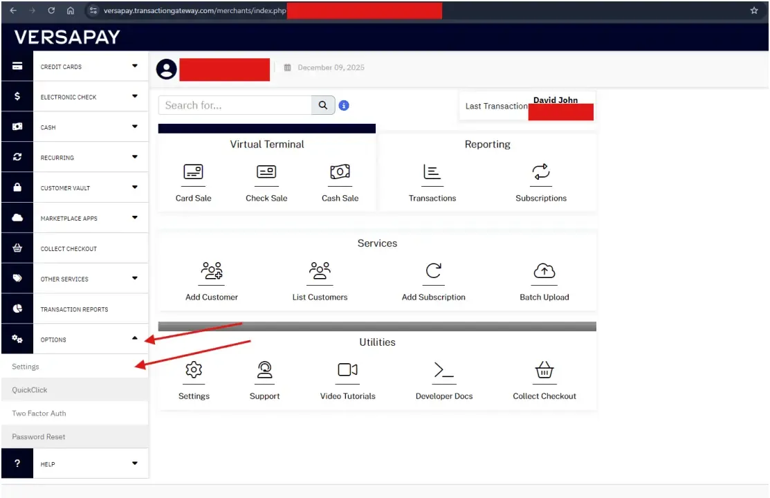 Integrate Versapay Payment with ToolSwift for B2B eCommerce 1