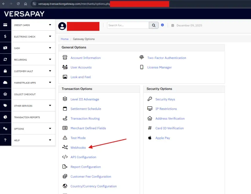 Integrate Versapay Payment with ToolSwift for B2B eCommerce 5