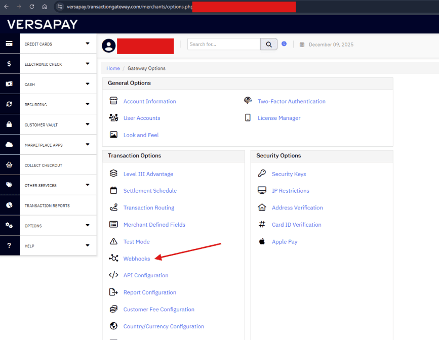 Integrate Versapay Payment with ToolSwift for B2B eCommerce 5